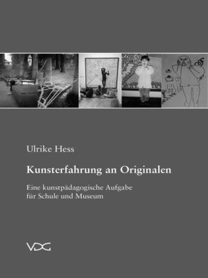 cover image of Kunsterfahrung an Originalen